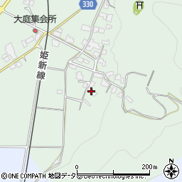 岡山県真庭市大庭269周辺の地図