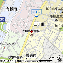 愛知県名古屋市緑区有松町大字有松三丁山313-50周辺の地図