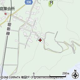 岡山県真庭市大庭211周辺の地図
