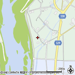 岡山県真庭市大庭702周辺の地図