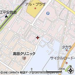 滋賀県野洲市小篠原2705周辺の地図