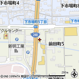 温野菜 豊田下市場店周辺の地図