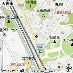 愛知県名古屋市緑区大高町砦前39周辺の地図