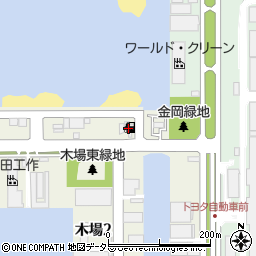 キグナス鍋田ＳＳ周辺の地図