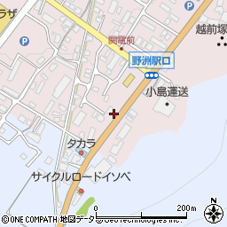 滋賀県野洲市小篠原846周辺の地図