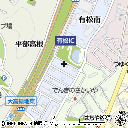 愛知県名古屋市緑区有松南704周辺の地図