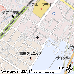 滋賀県野洲市小篠原2713周辺の地図
