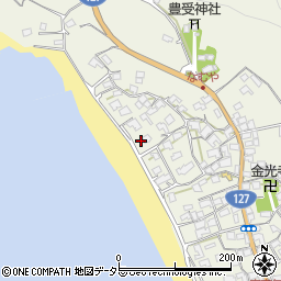 千葉県南房総市富浦町南無谷2272周辺の地図