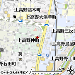 オートバックス京都北山店周辺の地図