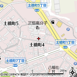 名豊特殊鋼株式会社　豊田営業所周辺の地図