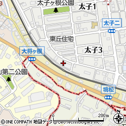 宮田電気工事周辺の地図