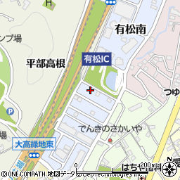 愛知県名古屋市緑区有松南703周辺の地図