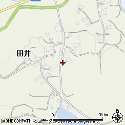 岡山県勝田郡勝央町田井632-2周辺の地図
