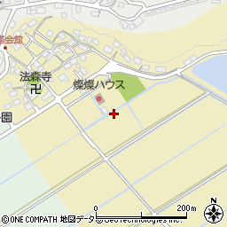 滋賀県東近江市平林町周辺の地図