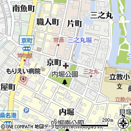 坂本木型木工株式会社周辺の地図