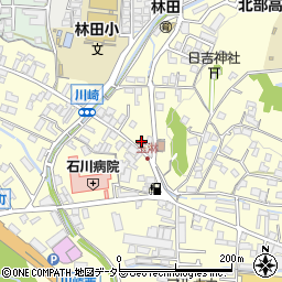 間庭酒店周辺の地図