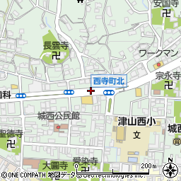 小田中周辺の地図