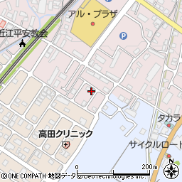 滋賀県野洲市小篠原2707周辺の地図