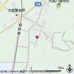 岡山県真庭市大庭251周辺の地図