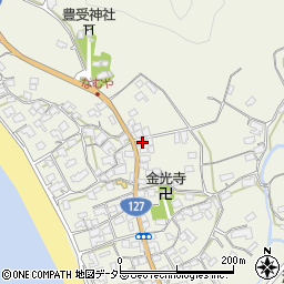 千葉県南房総市富浦町南無谷2212周辺の地図