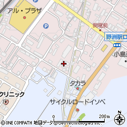 滋賀県野洲市小篠原865周辺の地図