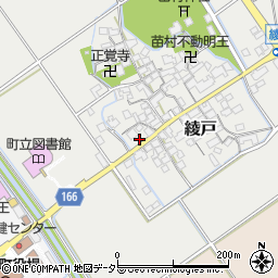 滋賀県蒲生郡竜王町綾戸531周辺の地図