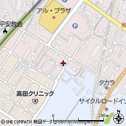 滋賀県野洲市小篠原2689周辺の地図
