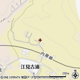 千葉県鴨川市江見青木298周辺の地図