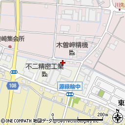 長生館療院周辺の地図