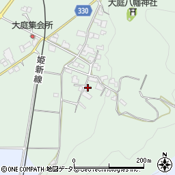 岡山県真庭市大庭270周辺の地図
