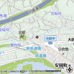 ＨＣＣライブチャーチ津山周辺の地図