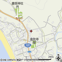 千葉県南房総市富浦町南無谷2212-3周辺の地図