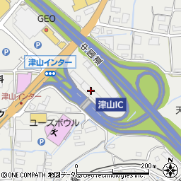 西日本高速道路ファシリティーズ株式会社　津山保全事務所周辺の地図