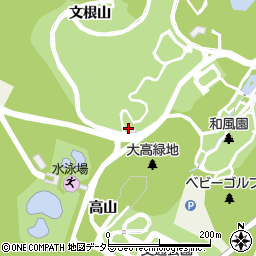 大高緑地トイレ５周辺の地図