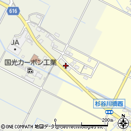 中日新聞朝上専売所周辺の地図