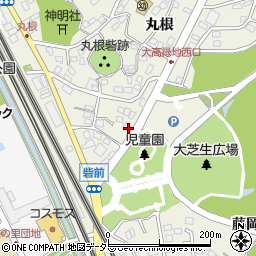 愛知県名古屋市緑区大高町砦前61周辺の地図