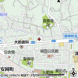 くすりのラブ小田中店周辺の地図
