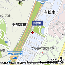 愛知県名古屋市緑区有松南701周辺の地図