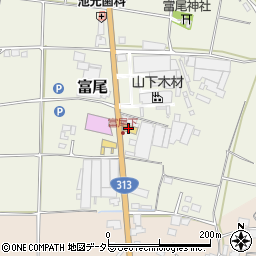 ＨｏｎｄａＣａｒｓ津山真庭店周辺の地図
