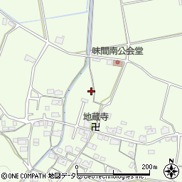 兵庫県丹波篠山市味間南469周辺の地図