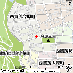 京都府京都市北区西賀茂南今原町61周辺の地図