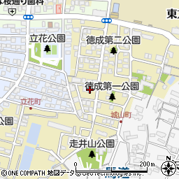 三重県桑名市徳成町周辺の地図