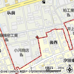 愛知県名古屋市緑区大高町三番割周辺の地図
