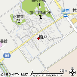 滋賀県蒲生郡竜王町綾戸431周辺の地図
