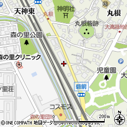 愛知県名古屋市緑区大高町砦前13周辺の地図