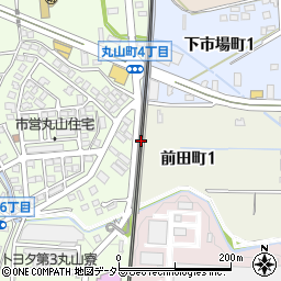 銀のさら　豊田店周辺の地図