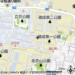 三重県桑名市徳成町1602周辺の地図