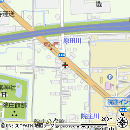 岡山県津山市神戸79周辺の地図