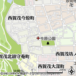 京都府京都市北区西賀茂南今原町56周辺の地図