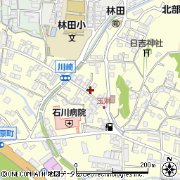 エディオン岡部店周辺の地図